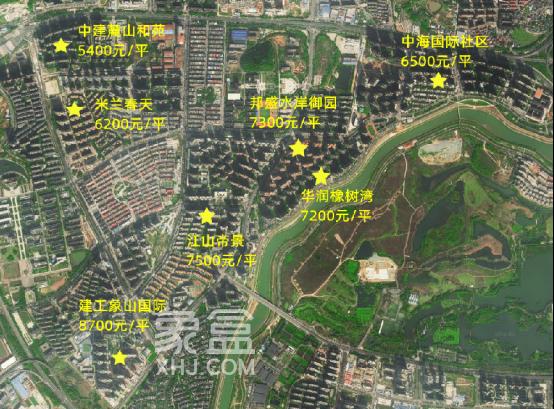 2025长沙二手房十大热门片区盘点!高铁、梅溪湖、月亮岛分列前三! 2025长沙二手房十大热门片区盘点!高铁、梅溪湖、月亮岛分列前三!