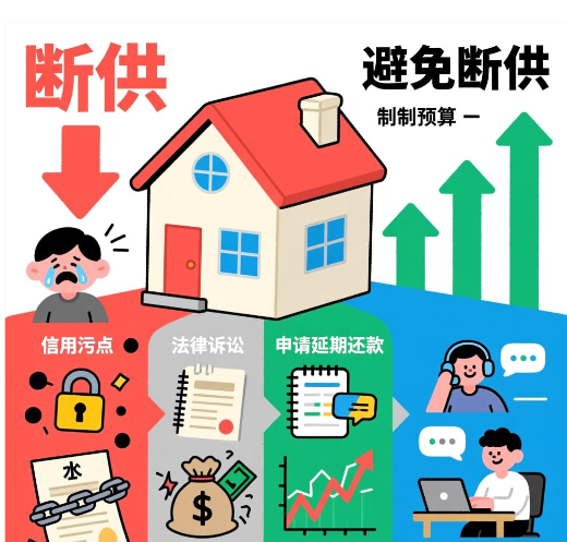 房贷断供的后果是什么 如何避免房贷断供 房贷断供的后果是什么 如何避免房贷断供