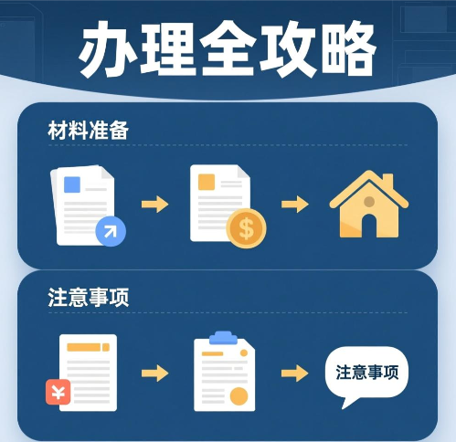 房贷办理全攻略:材料准备与注意事项 房贷办理全攻略:材料准备与注意事项