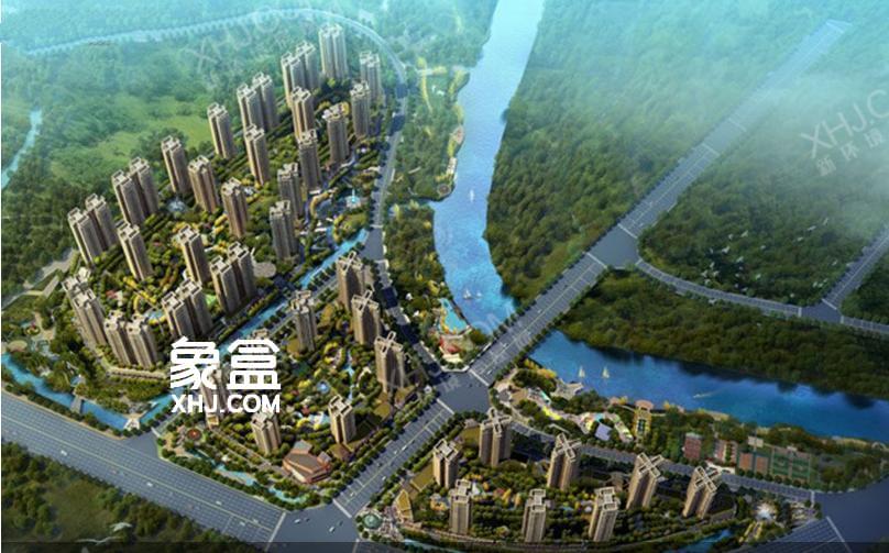 【在售】润扬观澜鹭岛在售建面109-253㎡