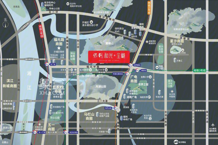 10月长沙各区哪些楼盘卖得最好? 10月长沙各区哪些楼盘卖得最好?