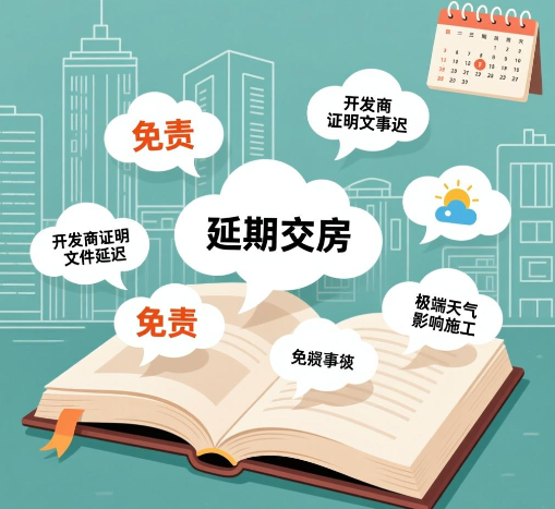 延期交房免责事由全解析:法律边界与实务操作 延期交房免责事由全解析:法律边界与实务操作