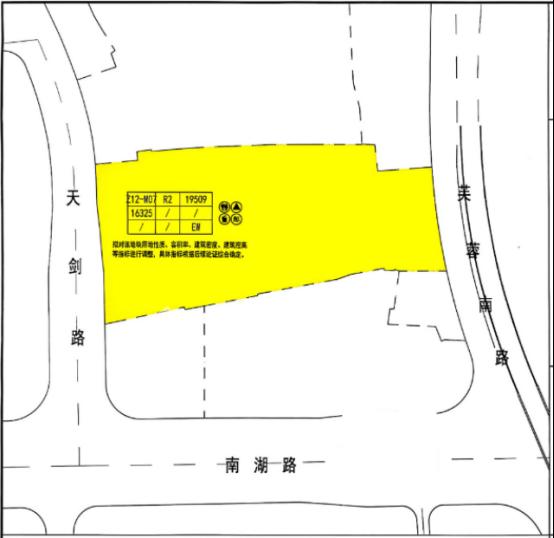 南湖路正地铁口！天心区原狮子山宿舍地块“商改住”！