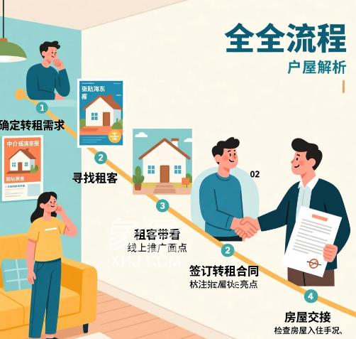 房屋转租全流程解析:合同签订、注意事项与操作指南 房屋转租全流程解析:合同签订、注意事项与操作指南