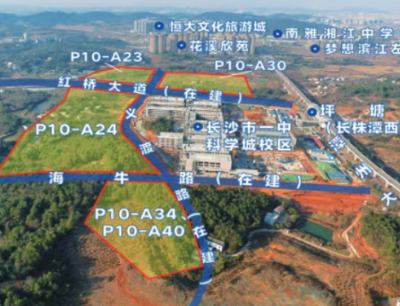 湘江科学城板块挂牌1宗商住用地!地铁口+一中新校区旁! 湘江科学城板块挂牌1宗商住用地!地铁口+一中新校区旁!