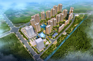 雁城国际公馆小区测评：交通便捷+超高绿化的宜居生态地产