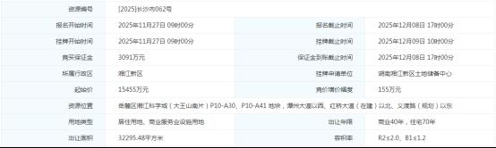 长沙市一中新校区将迎来首个配套楼盘？四大名校新校区配套楼盘汇总！