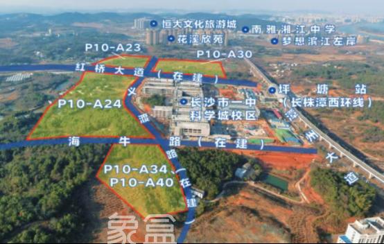 长沙市一中新校区将迎来首个配套楼盘？四大名校新校区配套楼盘汇总！