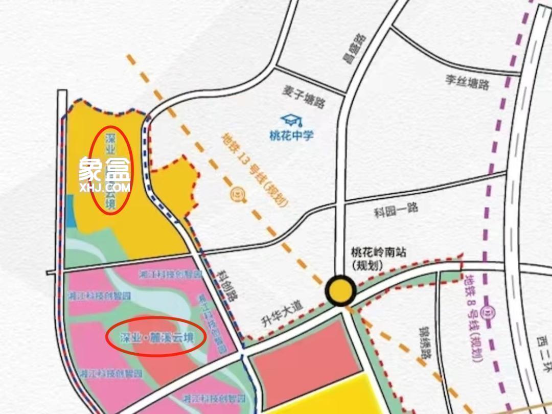 【在售】深业·麓溪云境在售建面193-281平毛坯叠墅