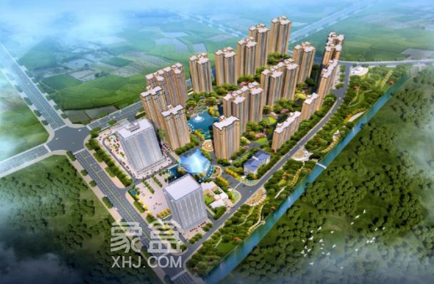 雁城国际公馆小区测评：交通便捷+超高绿化的宜居生态地产