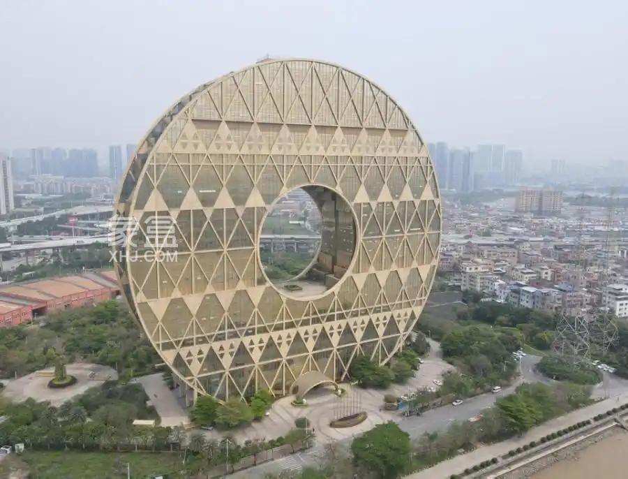 总投资10亿的“铜钱大厦”经历两次流拍，本月将启动第三次