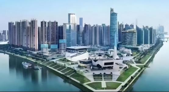 北辰三角洲二手房分析：E3、E4区成交量最高，瀚江府均价最贵！