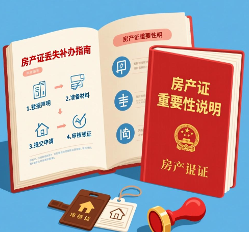 房产证丢失补办指南及房产证重要性说明 房产证丢失补办指南及房产证重要性说明