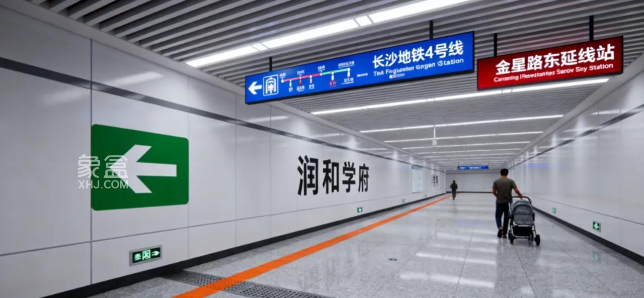 顶流教育盘“润和学府”本周末迎首开！正地铁口，88㎡可做四房！