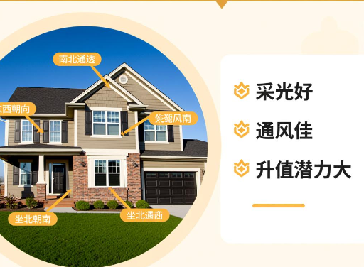 房子朝向怎么选?记住这几点,住得舒服还升值! 房子朝向怎么选?记住这几点,住得舒服还升值!