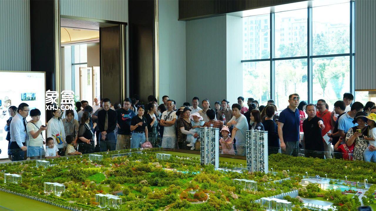 【热销】9月5日润和悦山府9栋新规零公摊双书包房已加推