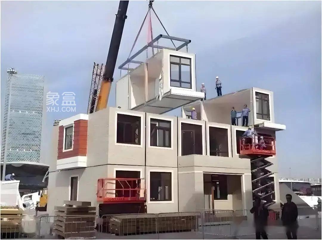 “装配式”将可能成为未来主流建筑方式，引领建筑行业绿色变革