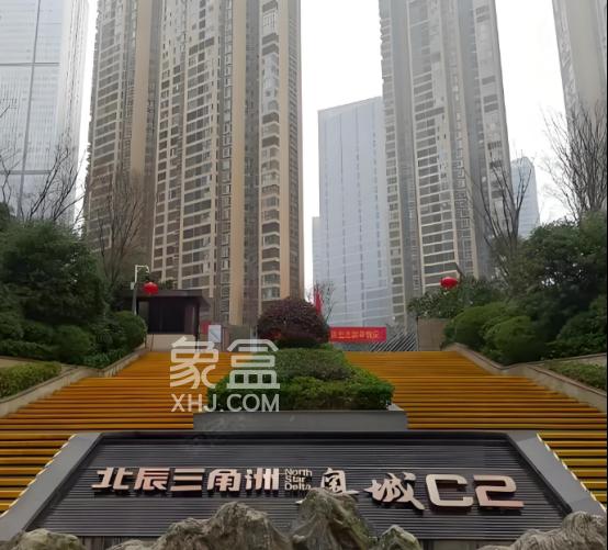 北辰三角洲二手房分析：E3、E4区成交量最高，瀚江府均价最贵！