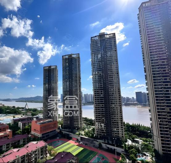 北辰三角洲二手房分析：E3、E4区成交量最高，瀚江府均价最贵！