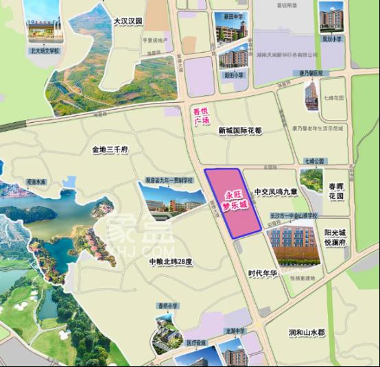 总建面23万方，望城“永旺梦乐城”将于本月底开业，长沙第二座！