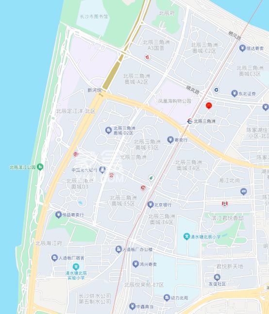 北辰三角洲二手房分析：E3、E4区成交量最高，瀚江府均价最贵！