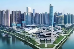 北辰三角洲二手房分析：E3、E4区成交量最高，瀚江府均价最贵！