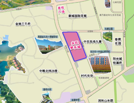 总建面23万方，望城“永旺梦乐城”将于本月底开业，长沙第二座！