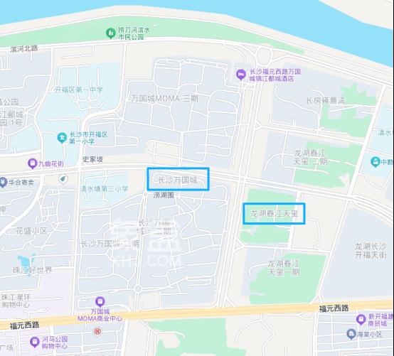 长沙同地段次新房vs普通二手房！价格相差多少？来看对比！