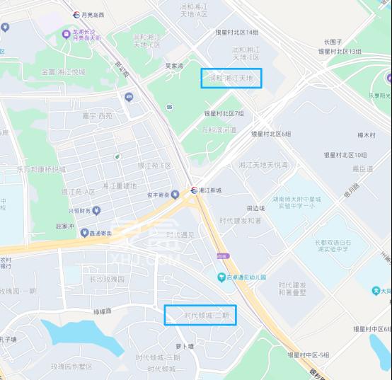 长沙同地段次新房vs普通二手房！价格相差多少？来看对比！