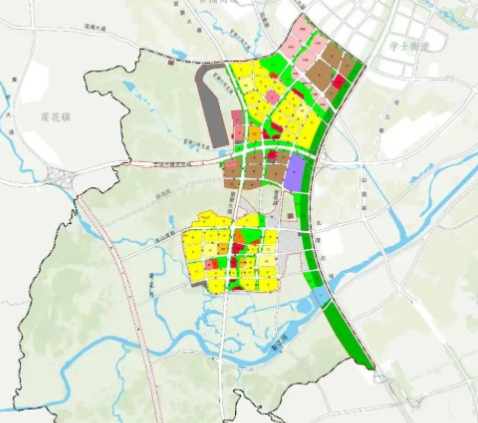 长沙湘江智能网联片区规划出炉！容纳5.45万人的产城一体化发展！