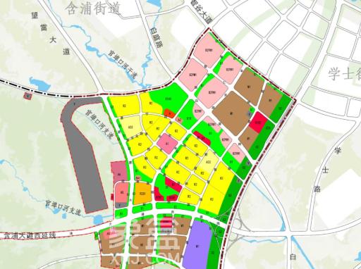 长沙湘江智能网联片区规划出炉！容纳5.45万人的产城一体化发展！