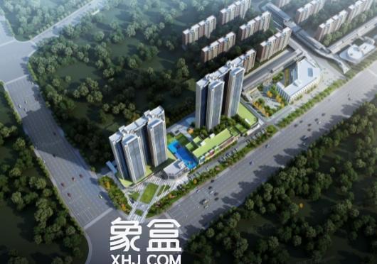 【在售】新华联梦想城非毛坯住宅8字头起