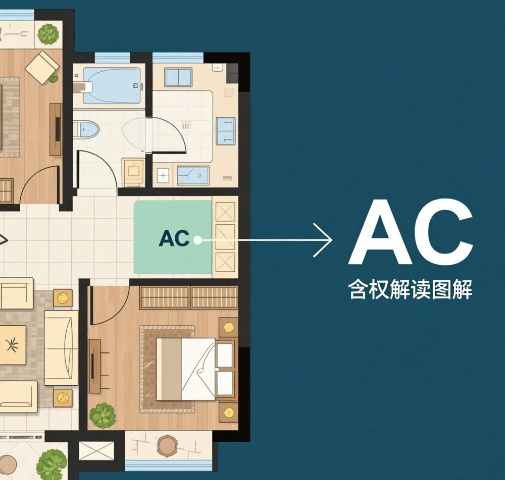 户型图中“AC”是什么意思 户型图深度解读