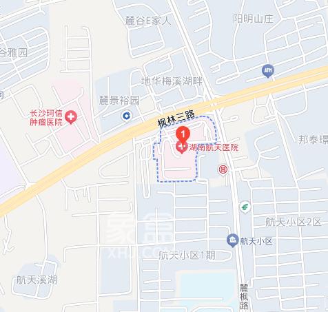 湖南航天医院将扩建二期!总建面约5万平米! 湖南航天医院将扩建二期!总建面约5万平米!