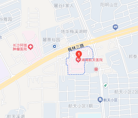 湖南航天医院将扩建二期！总建面约5万平米！