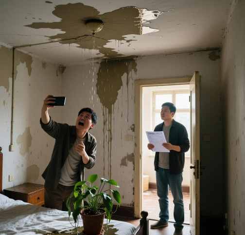 租房漏水是租户维修还是房东维修  签租房合同要注意什么