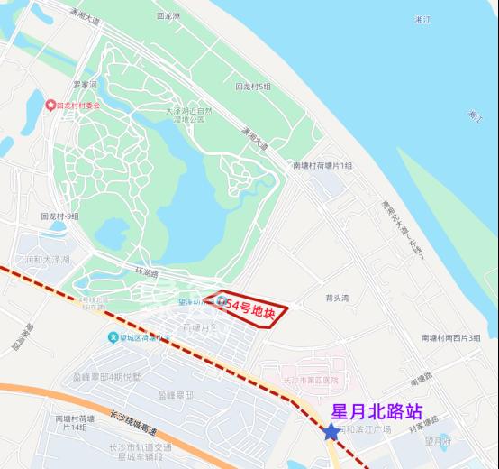 嘉宇拿地再次布局大泽湖板块，临湿地公园、4号线北延，楼面价3623元/平！