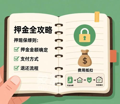 租房续租押金全攻略:规则、作用与纠纷解决 租房续租押金全攻略:规则、作用与纠纷解决
