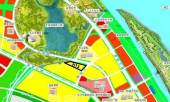 嘉宇拿地再次布局大泽湖板块，临湿地公园、4号线北延，楼面价3623元/平！