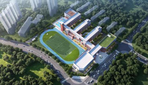 南雅望城学校初中部启动建设！明年秋季建成招收！