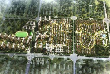 恒基旭辉湖山赋