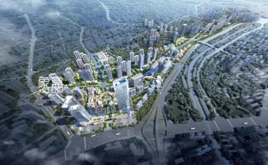 金茂越秀雨花金茂智慧科学城