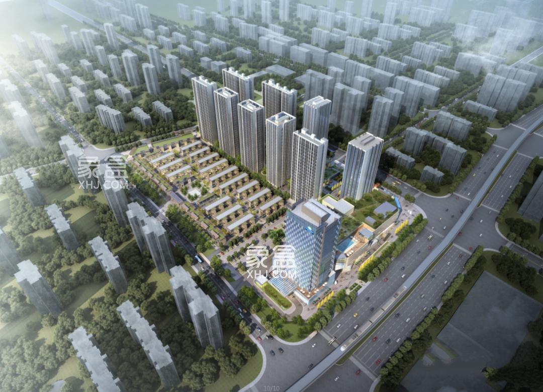 紫鑫中央广场（高铁新城）