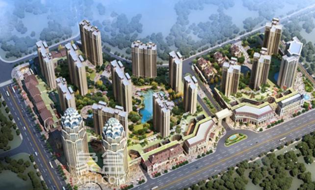 五江碧桂园城市广场小区:娄底规模第一的城市综合体 五江碧桂园城市广场小区:娄底规模第一的城市综合体