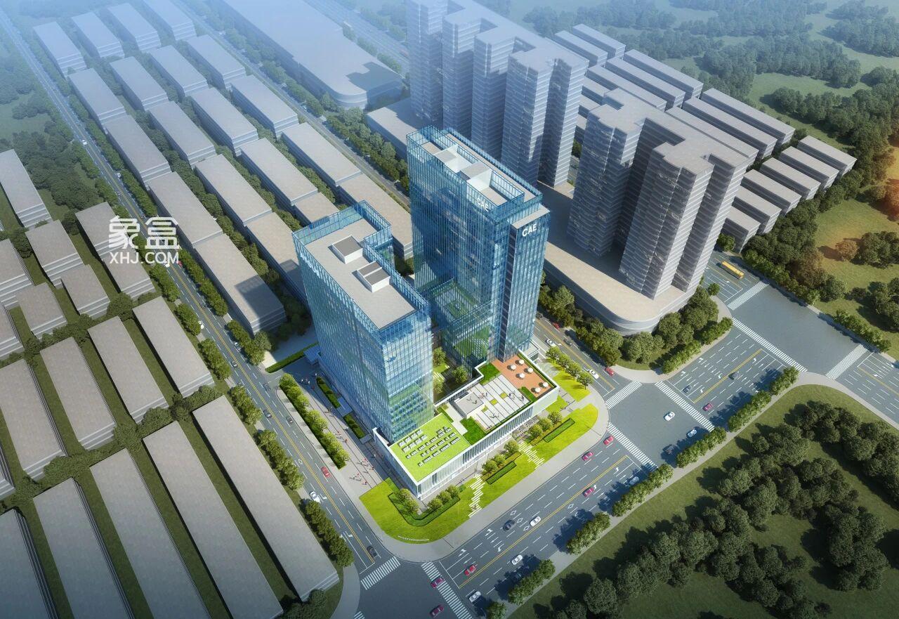 中非经贸总部基地