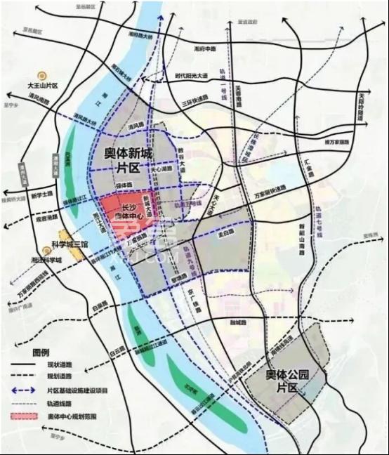 总投资67.47亿元！长沙奥体中心中标候选人公示！