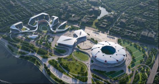 总投资67.47亿元！长沙奥体中心中标候选人公示！