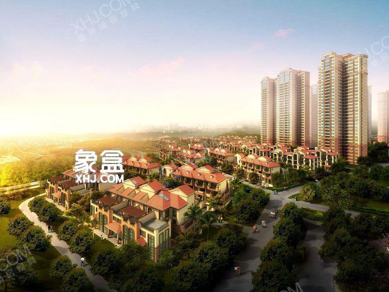 【在售】佳兆业东江新城在售十四期10栋、11栋学府高层产品