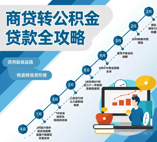 商贷转公积金贷款全攻略:流程与注意事项 商贷转公积金贷款全攻略:流程与注意事项