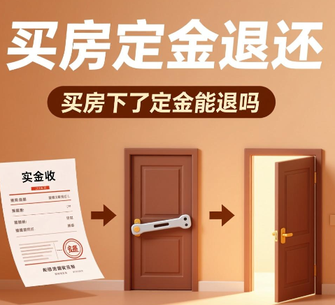 买房下了定金能退吗 买房交定金要注意什么 买房下了定金能退吗 买房交定金要注意什么